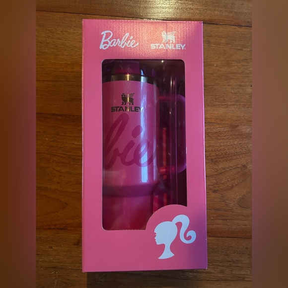 barbie stanley quencher H2.O tumbler 40oz 1.18 L - Picture 3 of 9